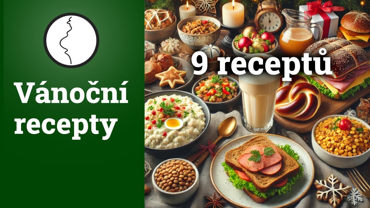 Vánoční recepty - kompilace | Těhotnej kuchař