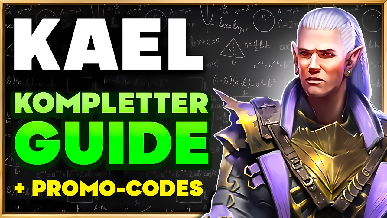 Raid Shadow Legends Kael ⚡Champion Guide, Build, Tipps ⚡ Deutsch 2025