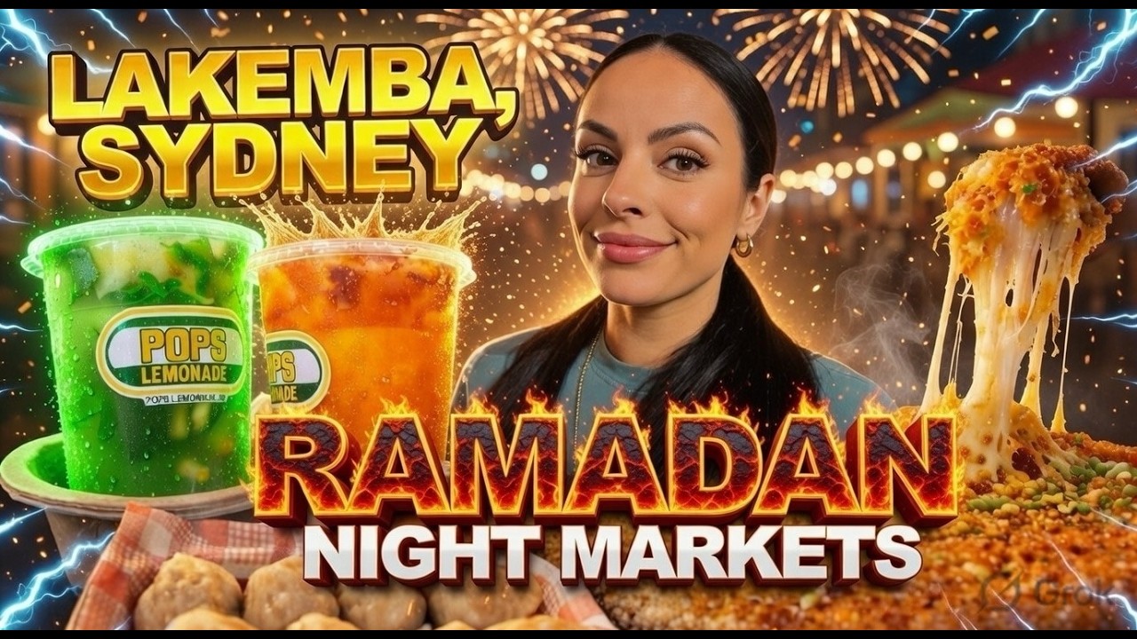 I Tried Camel at the Ramadan Market