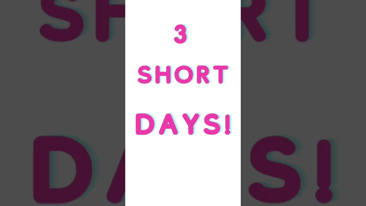 Your classroom can be ready in 3 days!