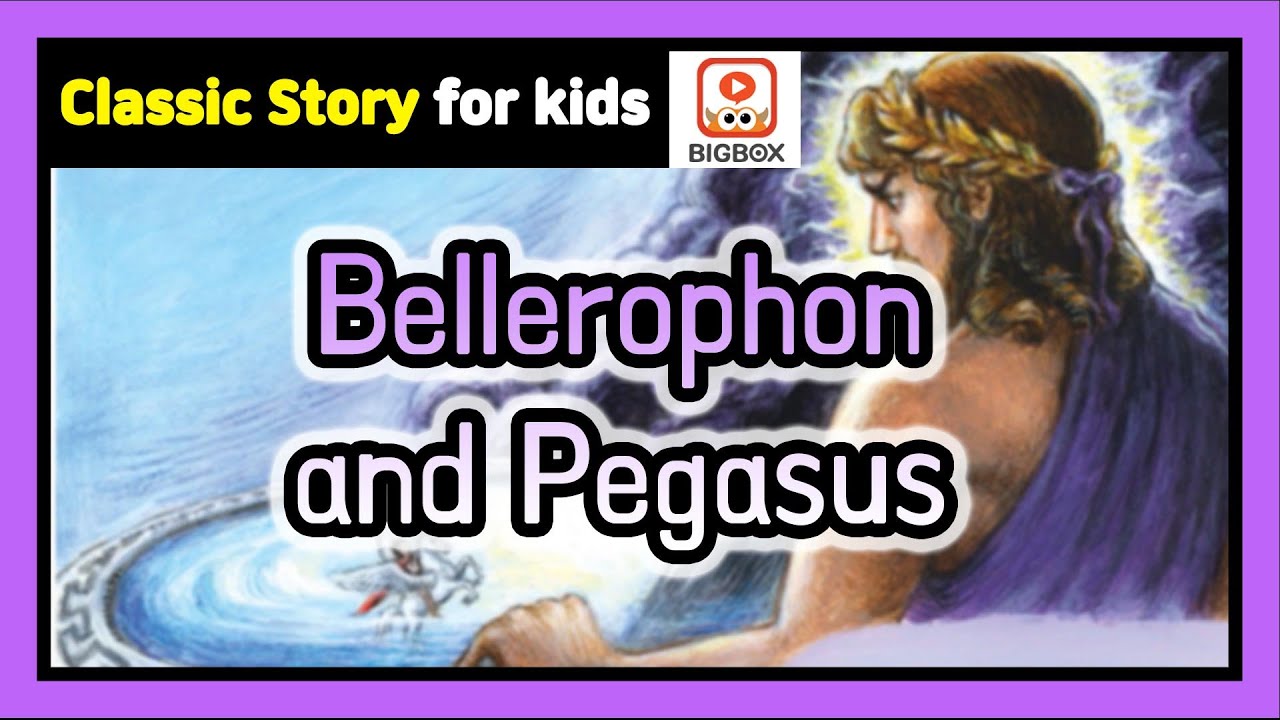 Bellerophon and Pegasus | TRADITIONAL STORY | Classic Story for kids | Fairy Tales | BIGBOX