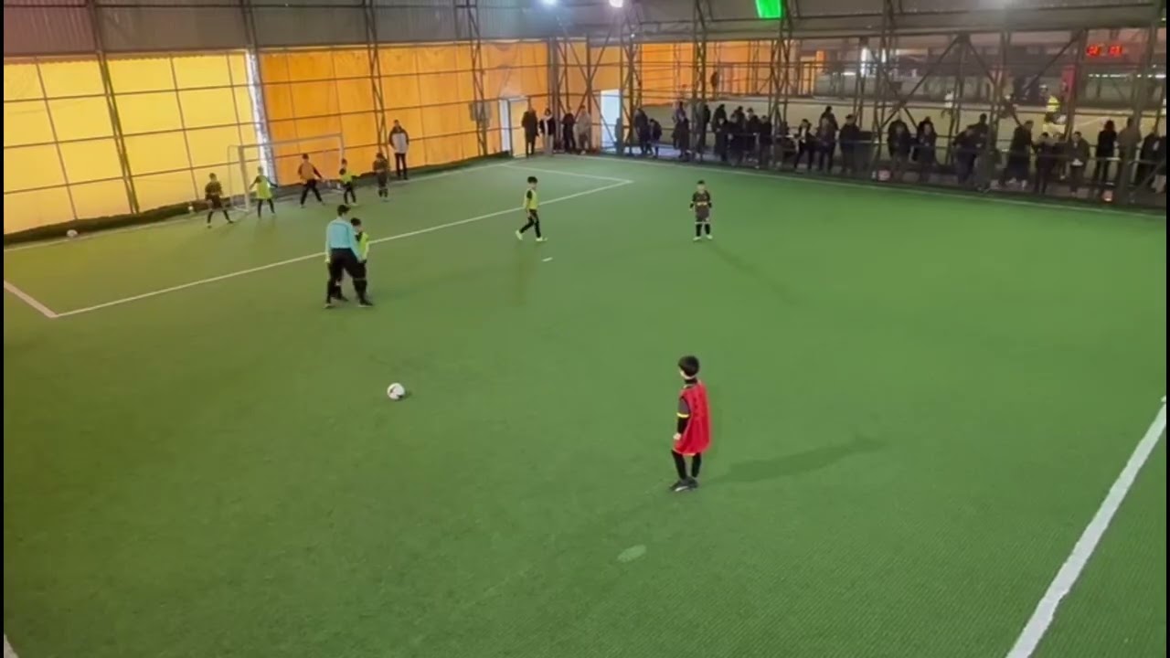 U_9 liqası Emirates Baku - DFM 