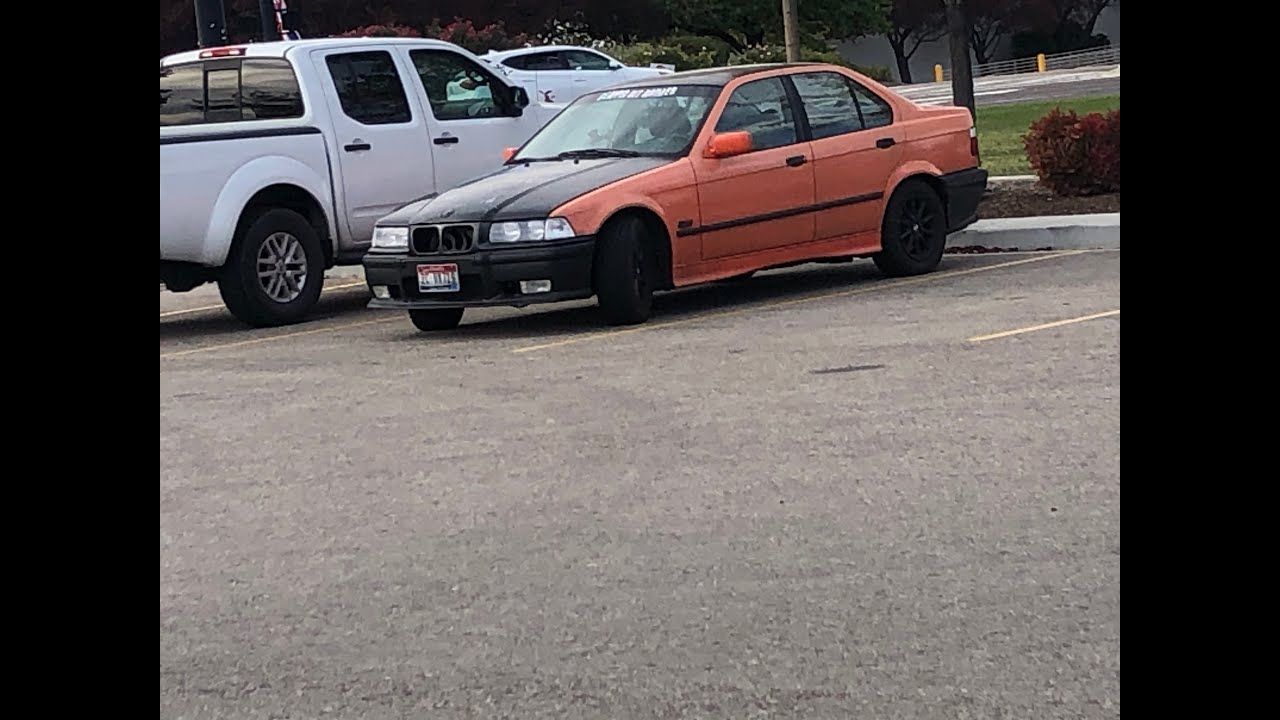 1995 BMW 318I with m52b28 swap