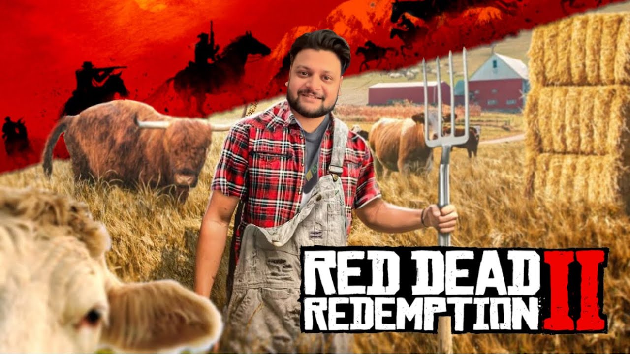 Red Dead Redemption 2 Story Mode LIVE Stream 🤠 Day 9