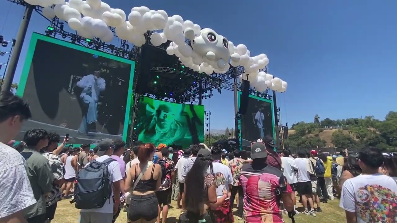 Warren Hue - candy choppa (Head In The Clouds LA 2023)