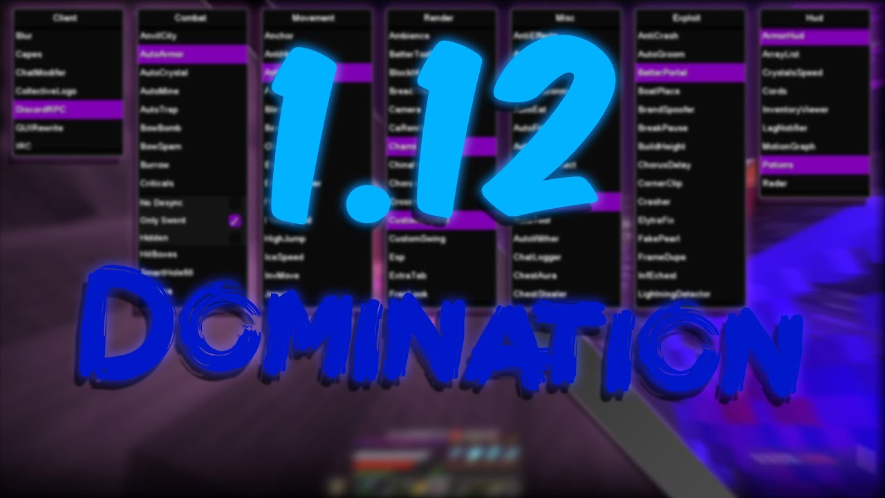 Dominating Crystal PvP ft. Sync Client
