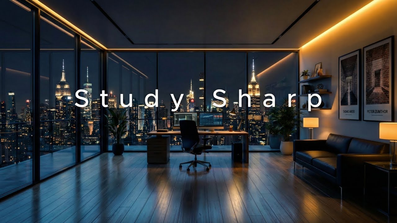 CEO Focus Mode — Deep Work Music for Mental Clarity & Precision