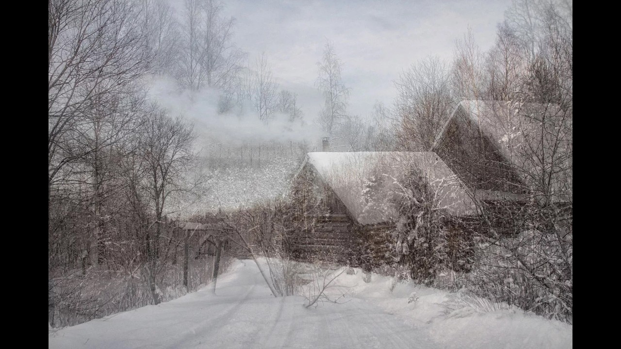 Extreme Cabin Blizzard ❄️ Howling Wind & Heavy Snow Ambience