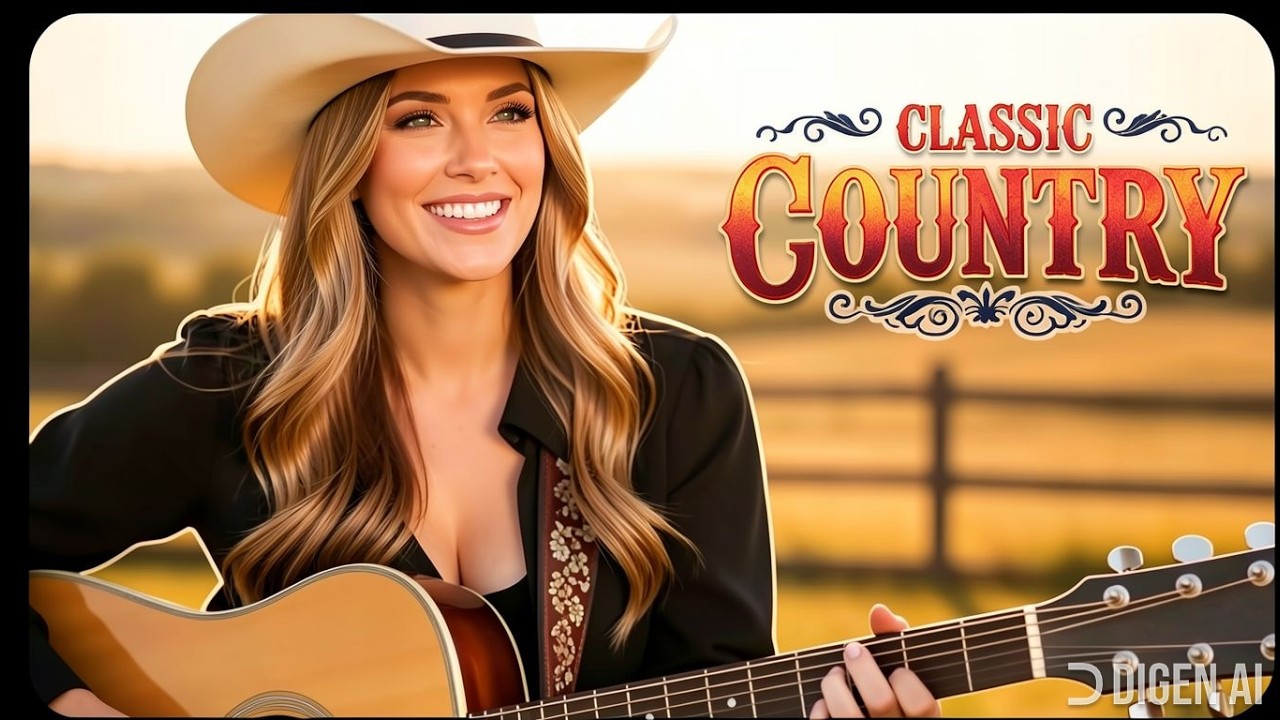 Timeless Classic Country Songs 🤠 Heartfelt Storytelling Ballads | Relaxing Country Music