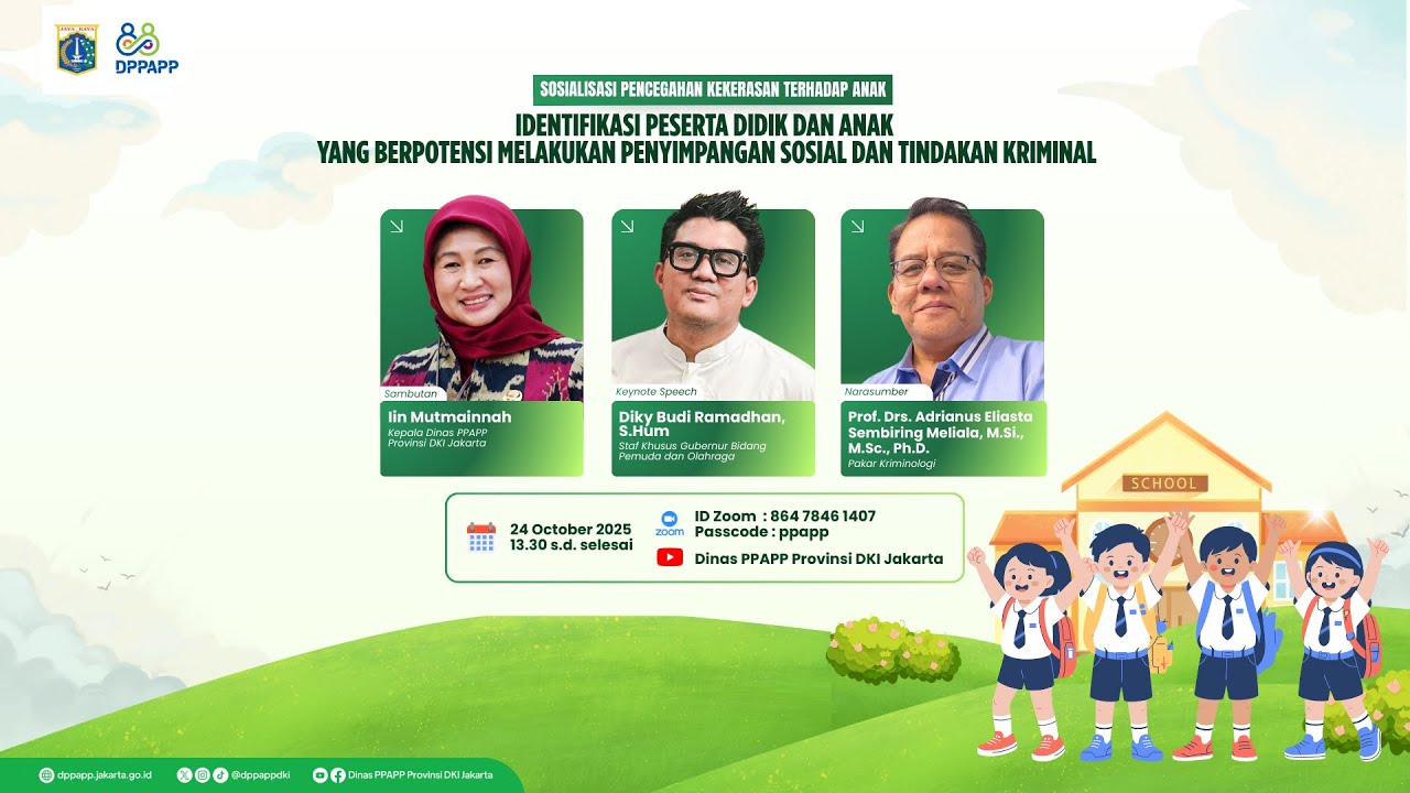 Sosialisasi Pencegahan Kekerasan Terhadap Anak