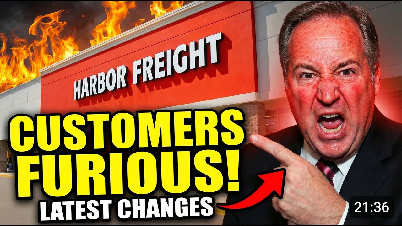 HARBOR Freight Customers Are FURIOUS About The Latest Changes?