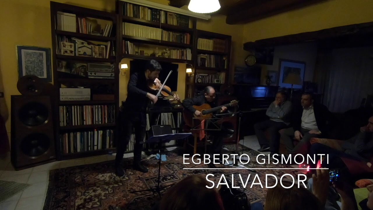 Recital di musica brasiliana : Simples e Absurdo (Matteo Gallus & Roberto Bernardini)