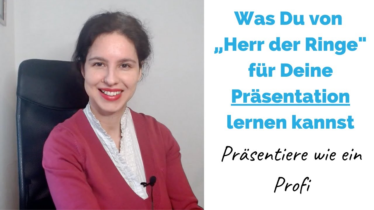 WIRKUNGSVOLL auf Deutsch pr&auml;sentieren - so geht es | Business-Deutsch f&uuml;r High Professionals