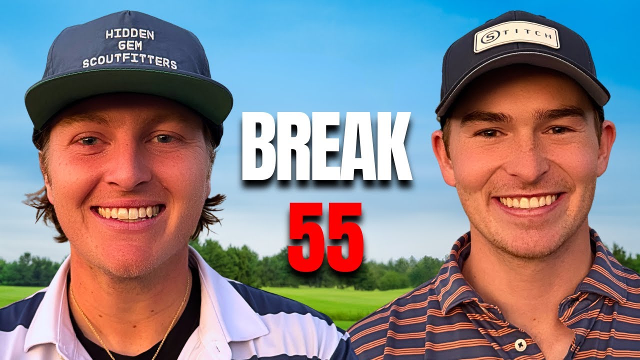Breaking 55 with EJ Hill! | Part 1