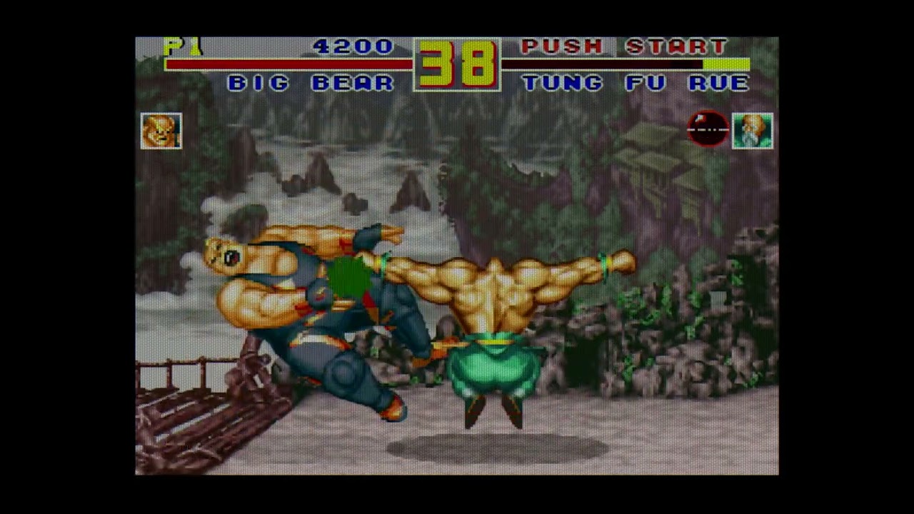 Fatal Fury Special (SNES:1993) Takara x SNK