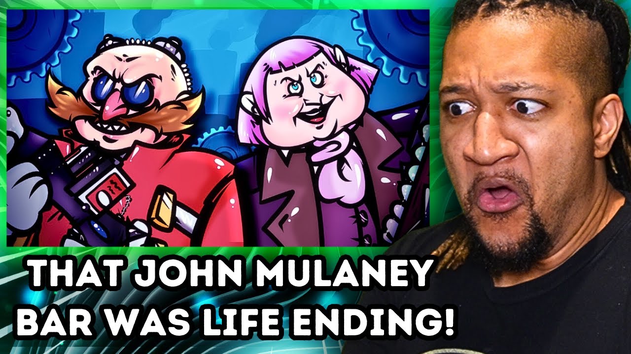Freshy Kanal - Jack Horner vs Dr. Eggman - RAP BATTLE! | Reaction