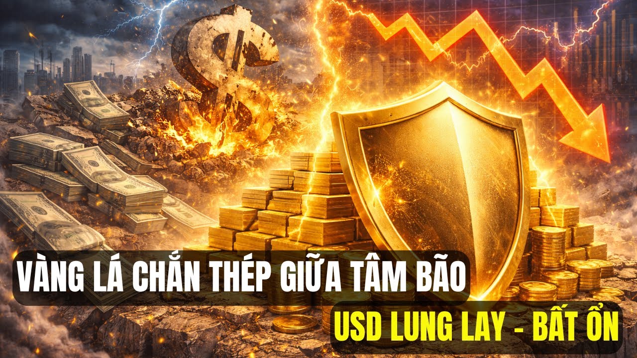 Chuyên Gia: Vàng Sắp Chạm 5.000 USD Lá Chắn Giữa Bão Chính Trị Và Khủng Hoảng Niềm Tin Vào USD