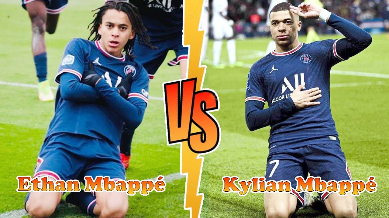 Kylian Mbappé VS Ethan Mbappé Transformation ★ From Baby To 2024