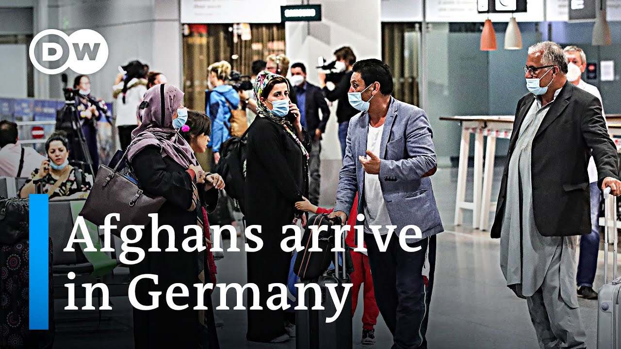 Afghan evacuees arrive in Germany as airlift ends | DW News