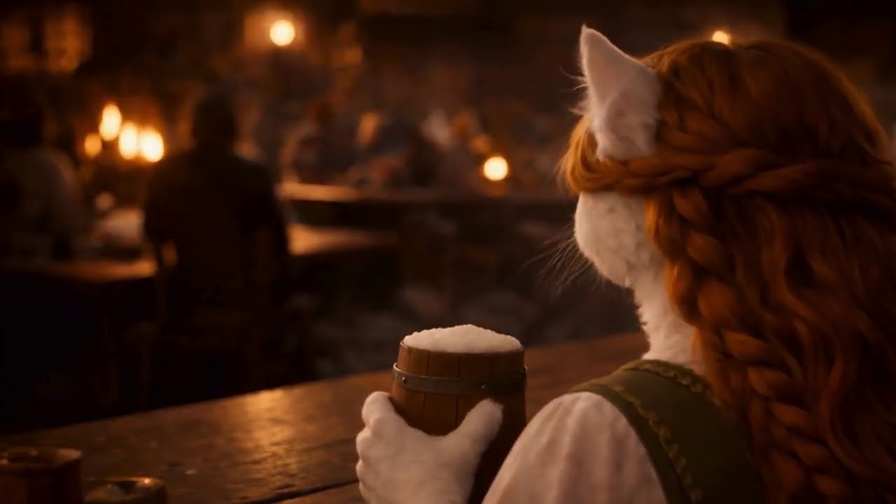 A Cat of Nine Lives: Lunelle the Craft