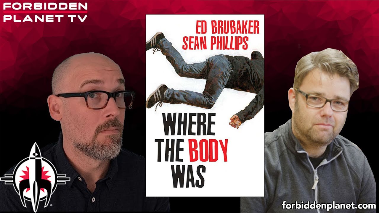 Ed Brubaker & Sean Phillips reveal WHERE THE BODY WAS