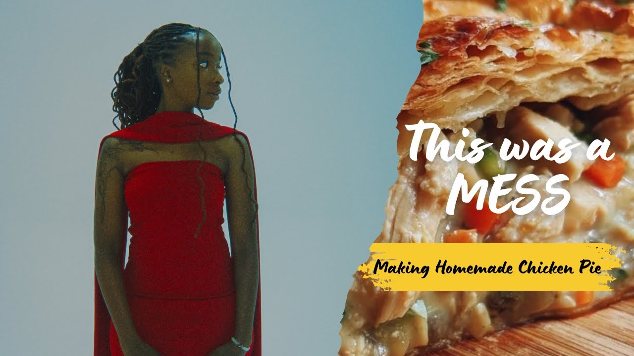 Imperfect Chicken Pie & Honest Life Talk 👩‍🍳🎤🎙️