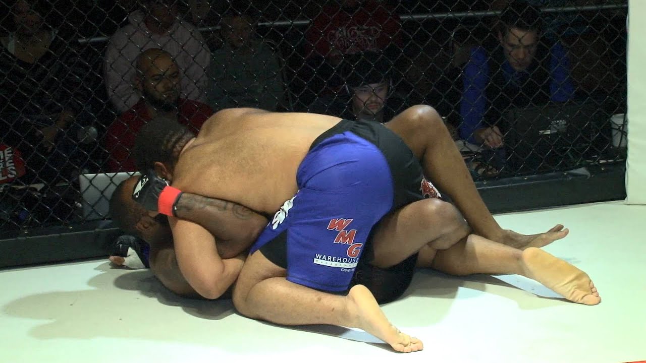 Caged Aggression VII Fight 9. Ricky Johnson VS Ryan Gustavis