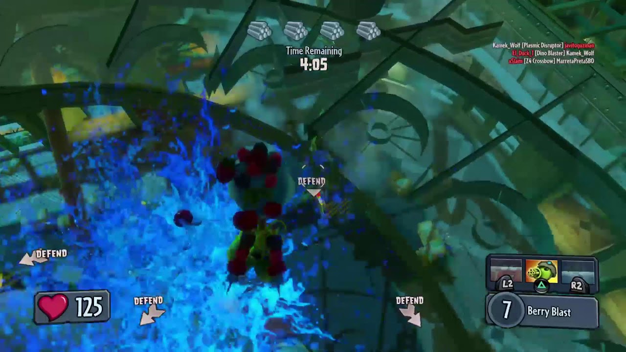 PvZ GW stream