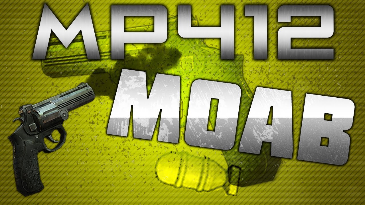 MW3: MP412 Pistol MOAB! - New Top 5 Win & Upgrade Series!