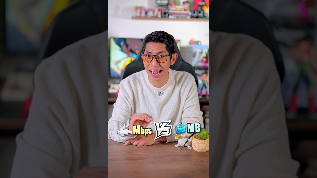 Mbps vs MB &iquest;C&oacute;mo saber la velocidad real de tu Internet?
