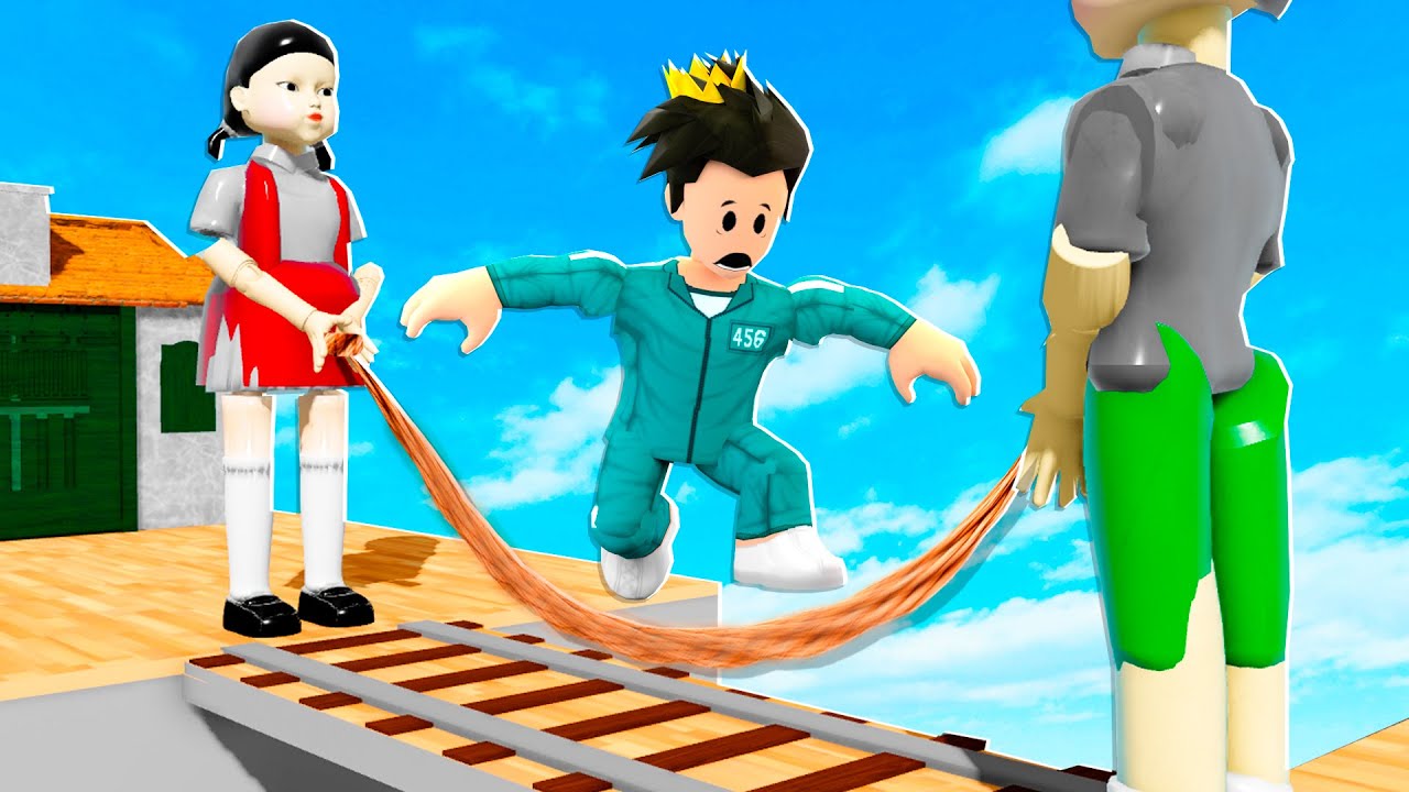 NOVO DESAFIO DO ROUND 6 no ROBLOX!