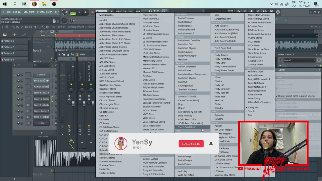 Tutorial | Como Darle Fuerza Al (Kick y Al Bajo) Sin Saturar! El Mejor Tutorial Dembow | FL STUDIO20