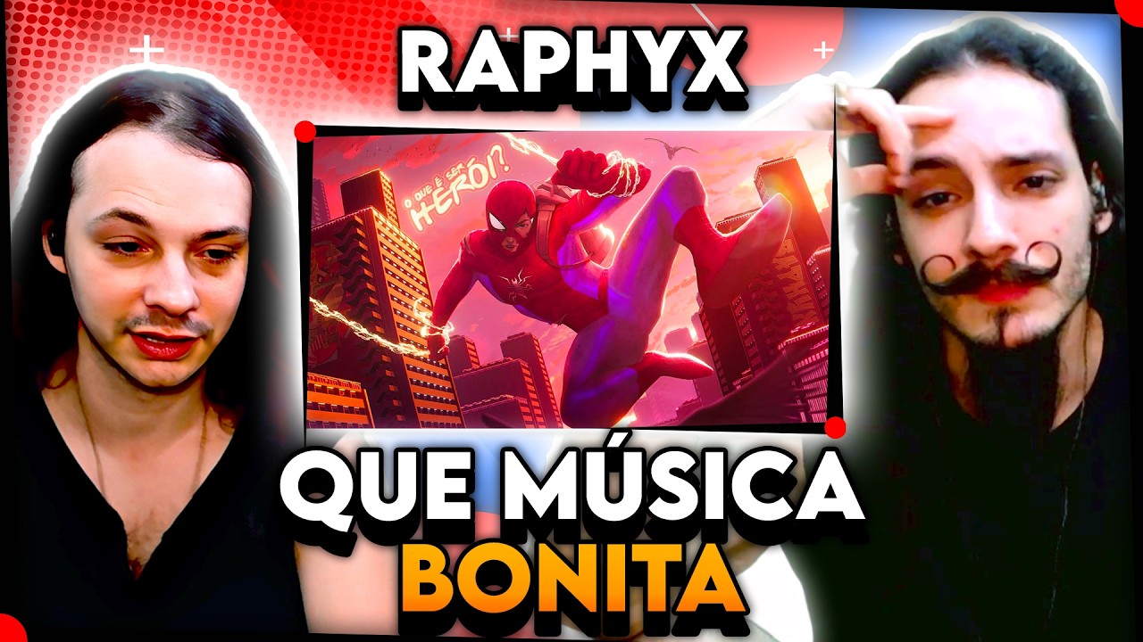 (DÁ PRA SENTIR ISSO NA VOZ DELE...) | O que é ser herói? - Raphyx | [React/Análise]