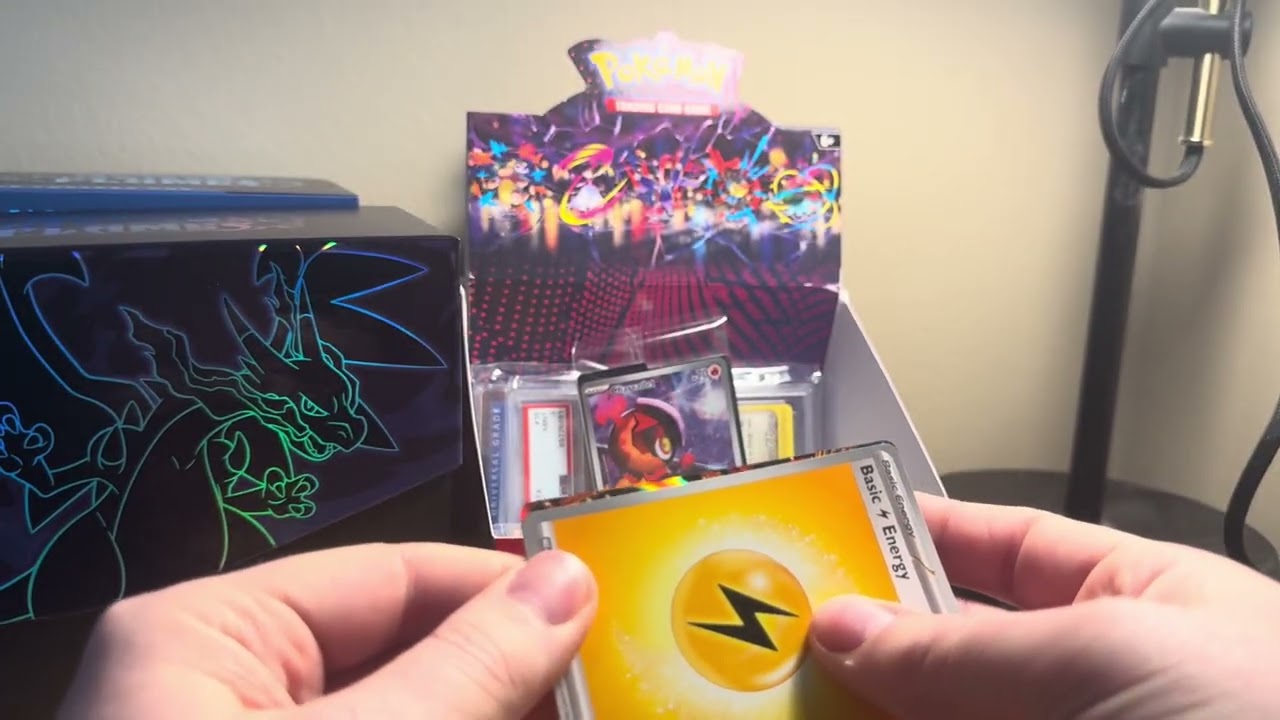 PHANTASMAL FLAMES ETB OPENING