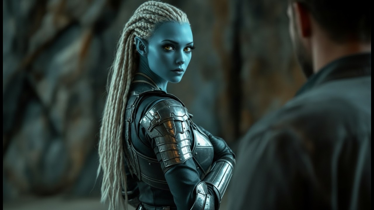 Lost in Thought, I Bumped Into Her — The Alien Princess Whispered, “Do You Admire Me, Human?” | HFY