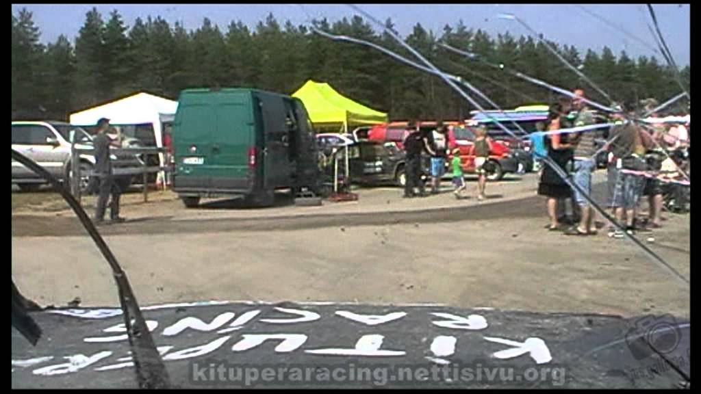 Kangaskyl&auml;n Kiemurat 29.7.2012 - Yleinen - In Car - Kituper&auml; Racing Ford - Joni Antinaho