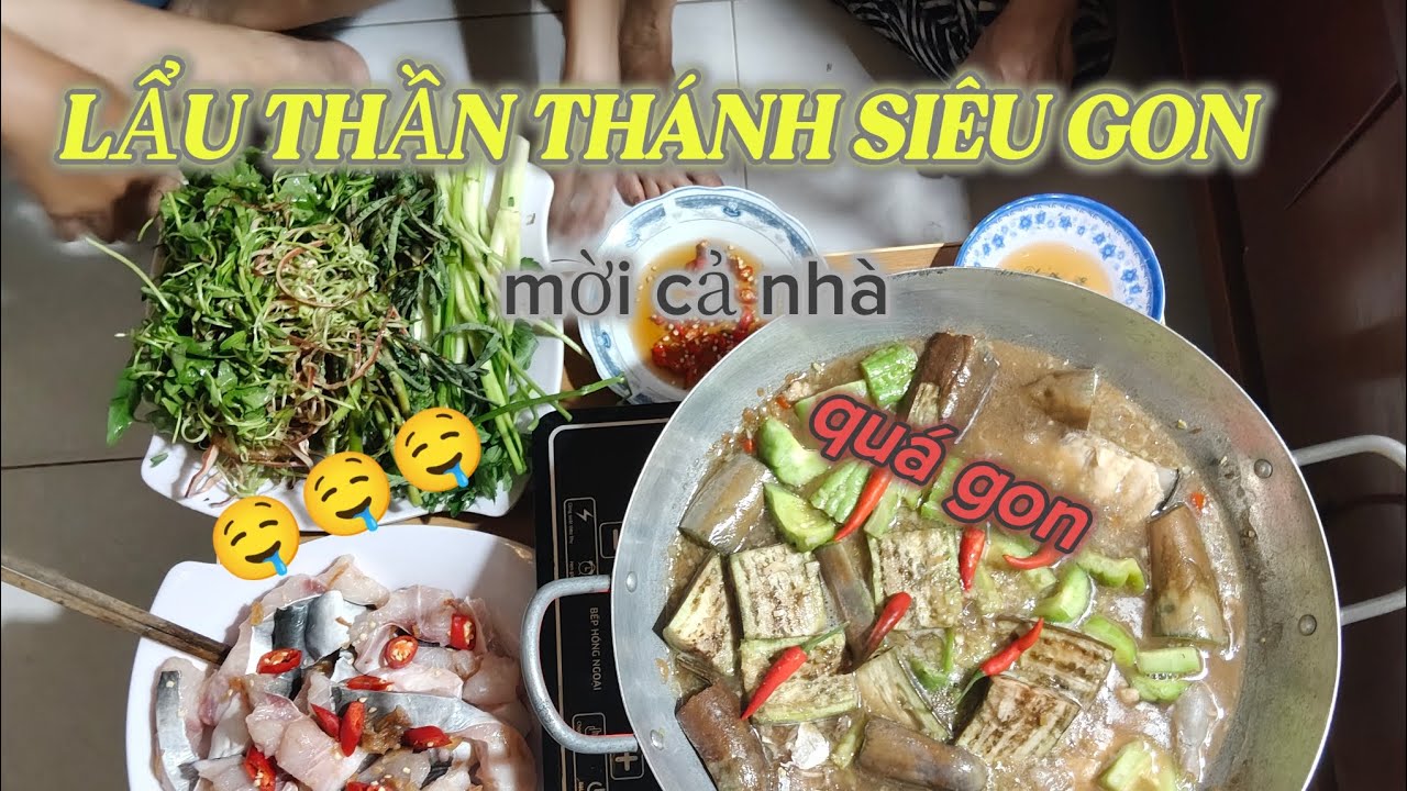Lẩu thần thánh siêu gon #vlog 