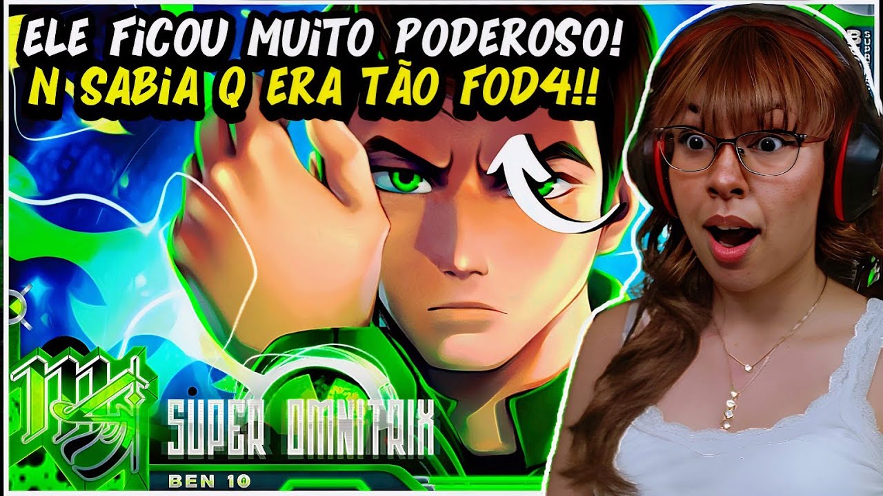(M4 só faz Hit!🔥) Ben 10 (Ben 10: Supremacia Alienígena) - M4rkim | React