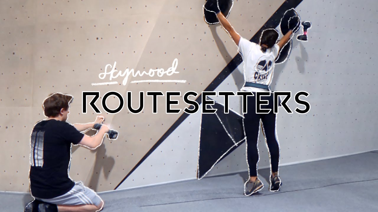 routesetting at skywood | behind the scenes of set day 🔧