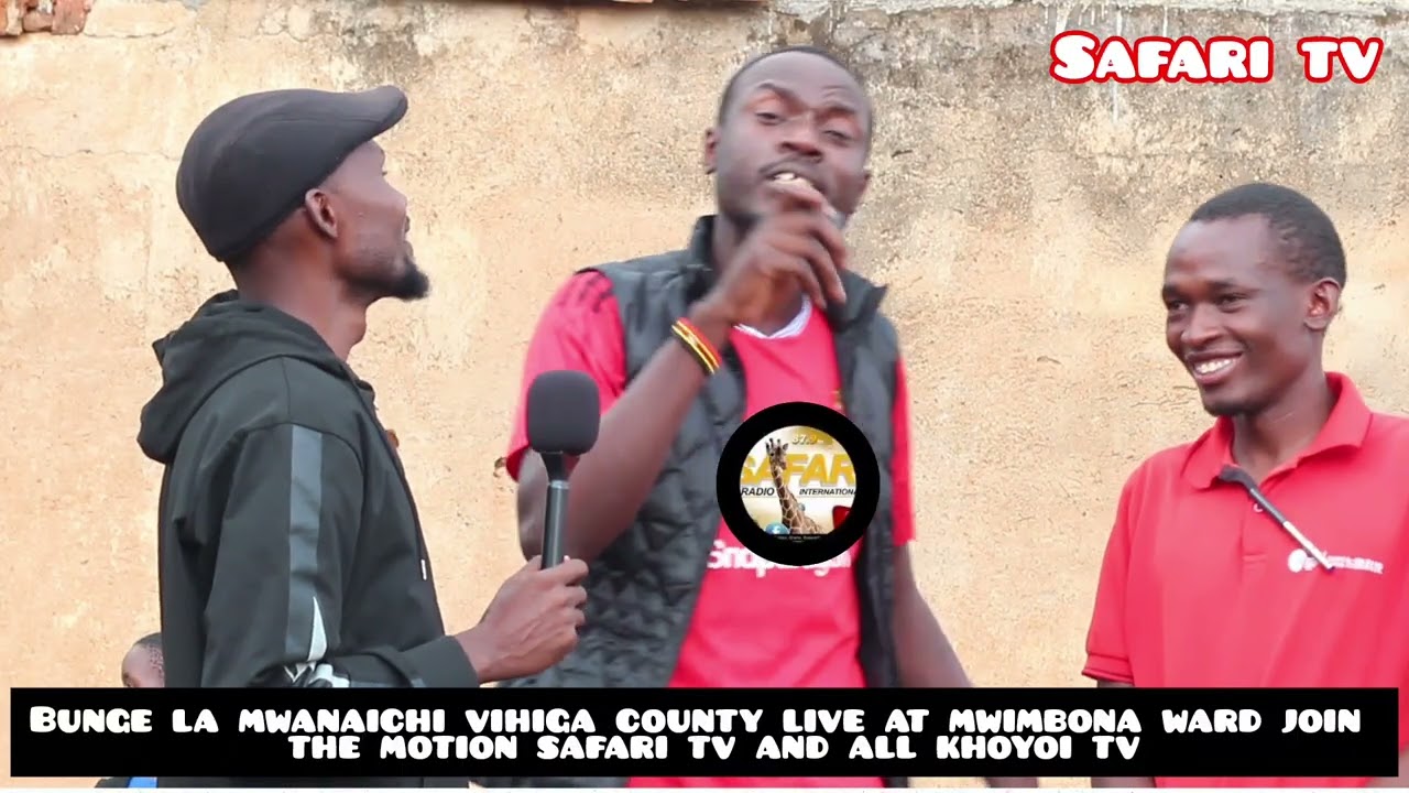 Why nyota funds affect age limit what next for Kenya? Bunge la mwanaichi vihiga county 
