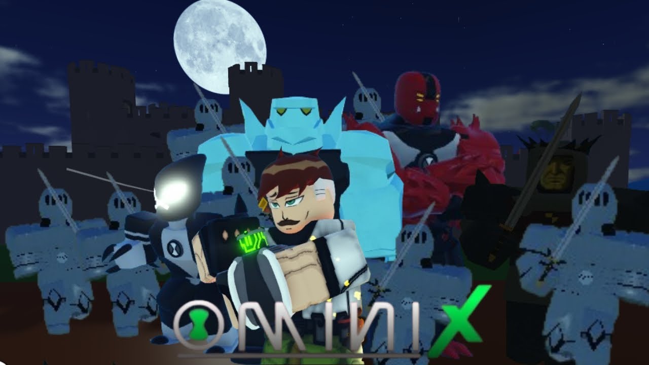 Conseguindo o Omnitrix do Ben 10K e enfrentando os Cavaleiros Eternos no OmniX