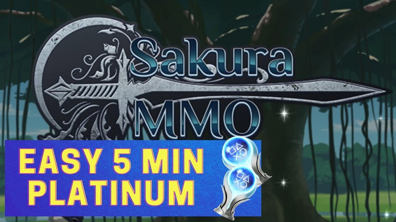 Sakura MMO Trophy Guide ||  100% Platinum Walkthrough