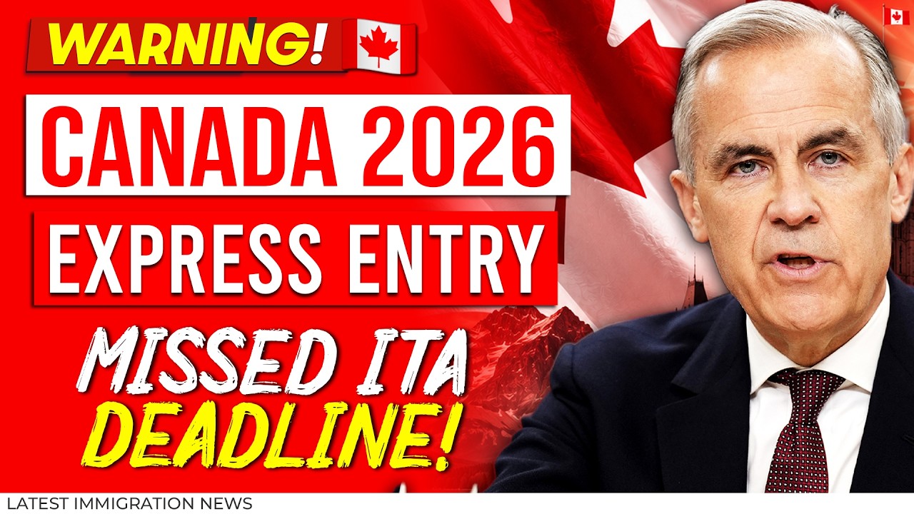 Canada Express Entry 2026: Предупреждение о дедлайне ITA | Новости иммиграции в Канаду