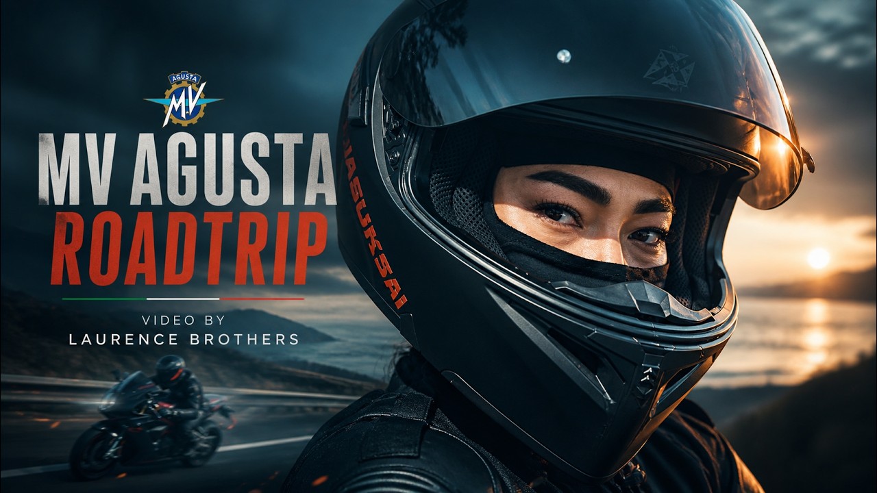 MV Agusta Cinematic Motorcycle Film | Road Trip Visual Story