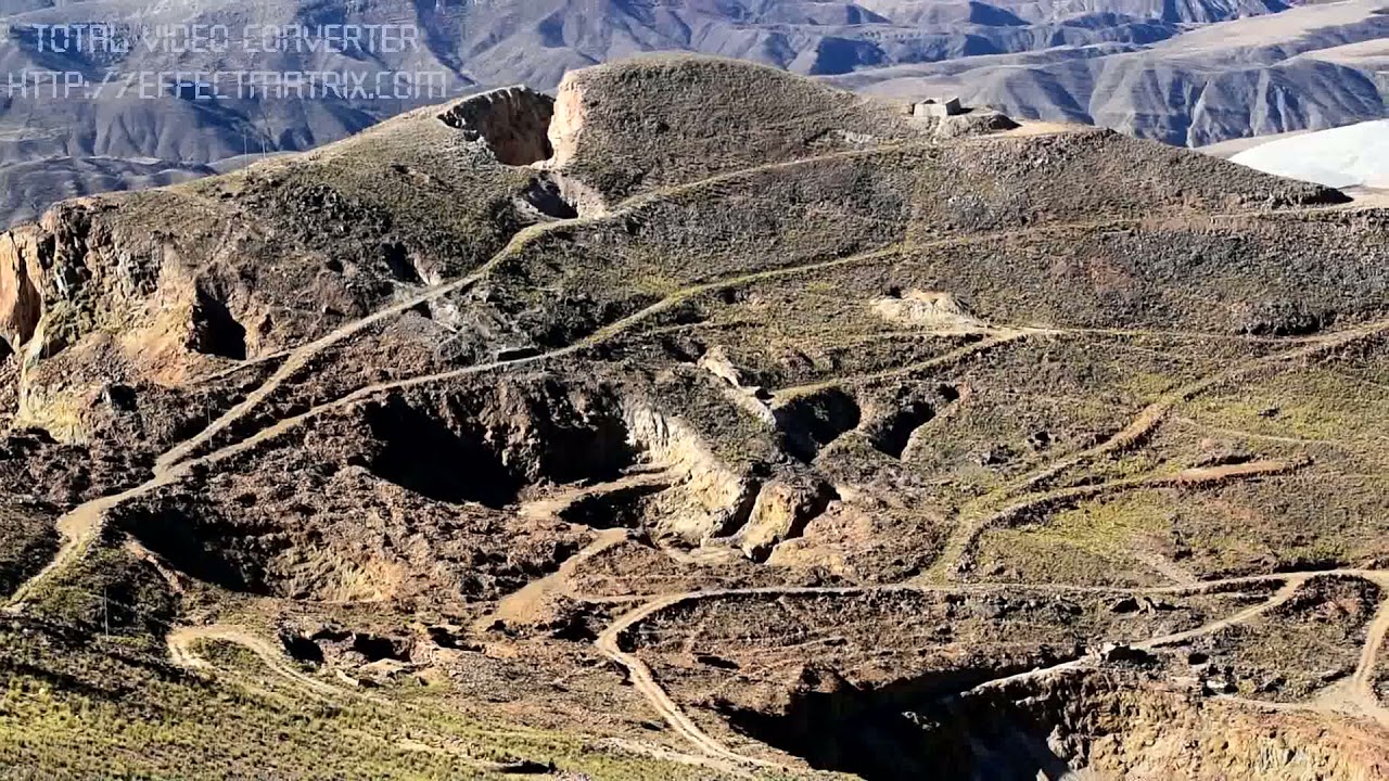 La Montaña de Llallagua, Norte Potosí