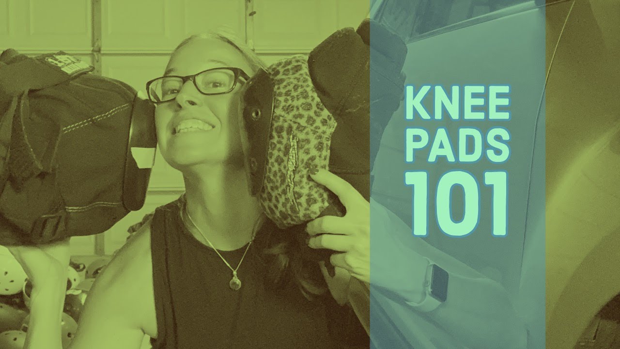 Knee Pads For Roller Derby or any kind of roller skating fun!