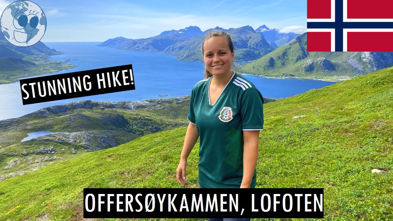Offersøykammen, LOFOTEN | Info and stunning views | Camp and Hike Norway part 7