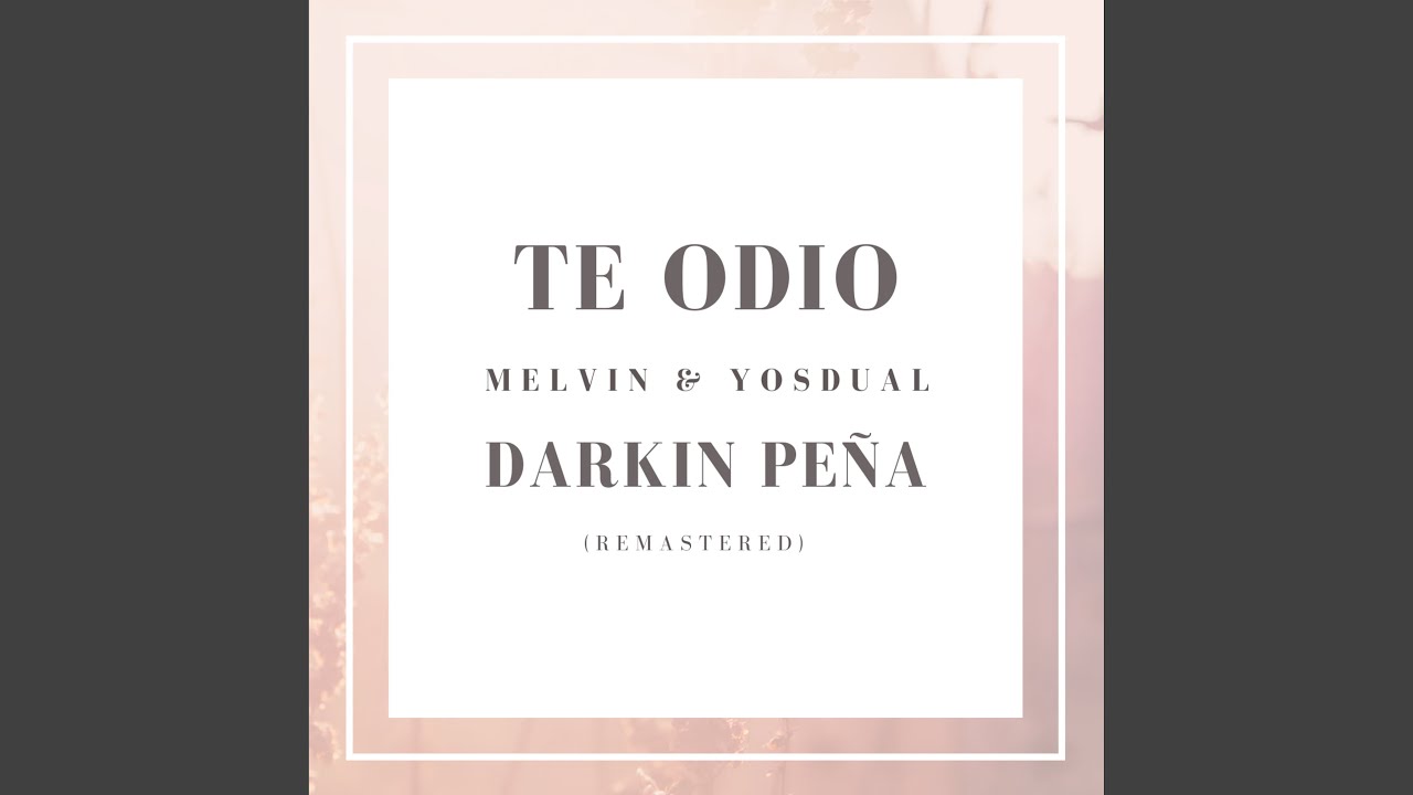 Te Odio