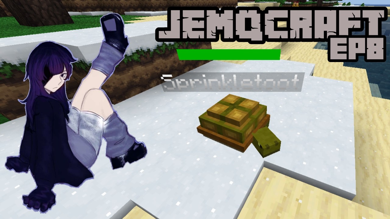 Jemqcraft ♡ The Two-Legged Turtle! - #08