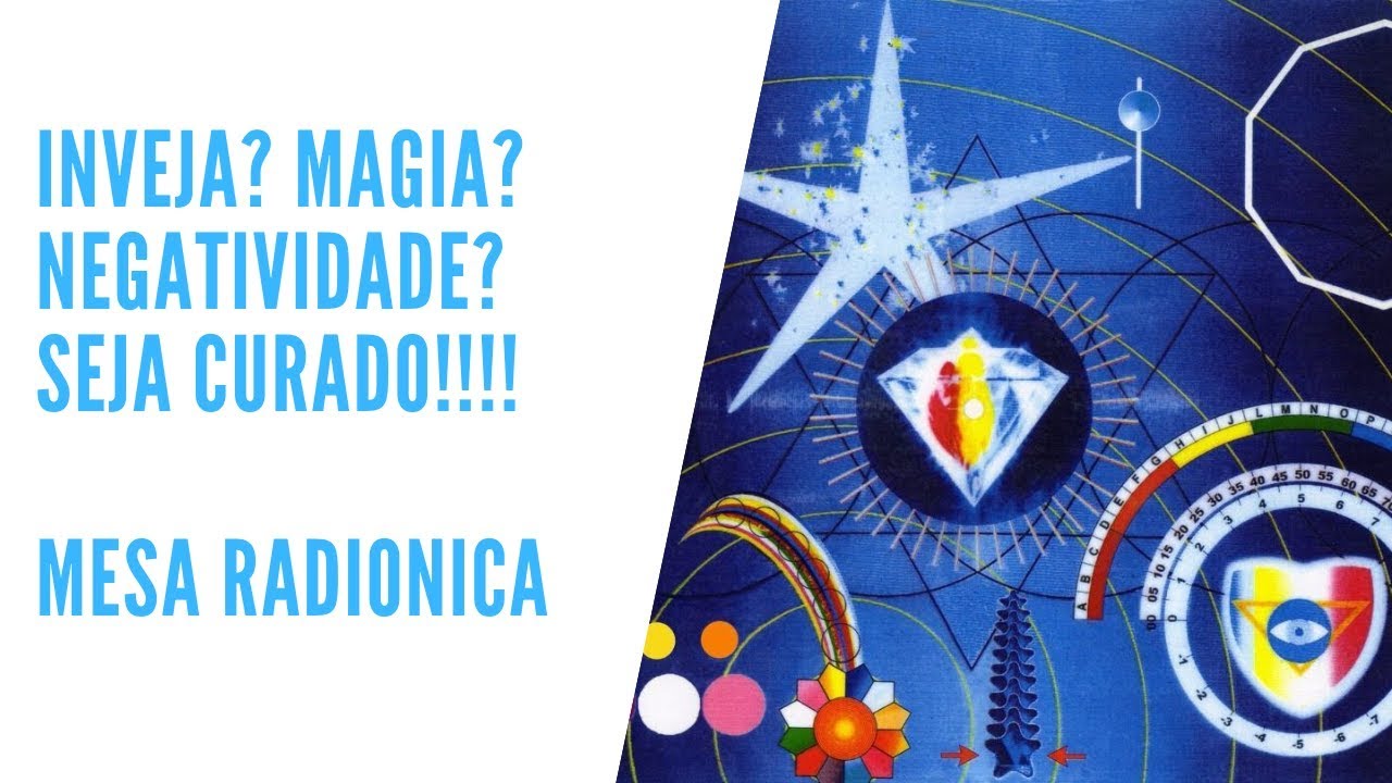 [MESA RADIONICA] Inveja, Magia, Olho Gordo, Negatividade, essa mesa vai limpar!